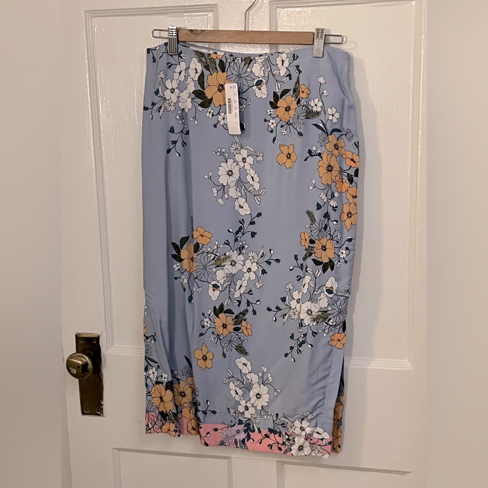 J.Crew midi pencil skirt, NWT